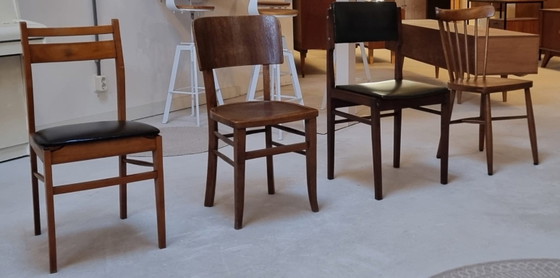Mid Century Chairs – Armchairs, Wood (photo 3 of 20)