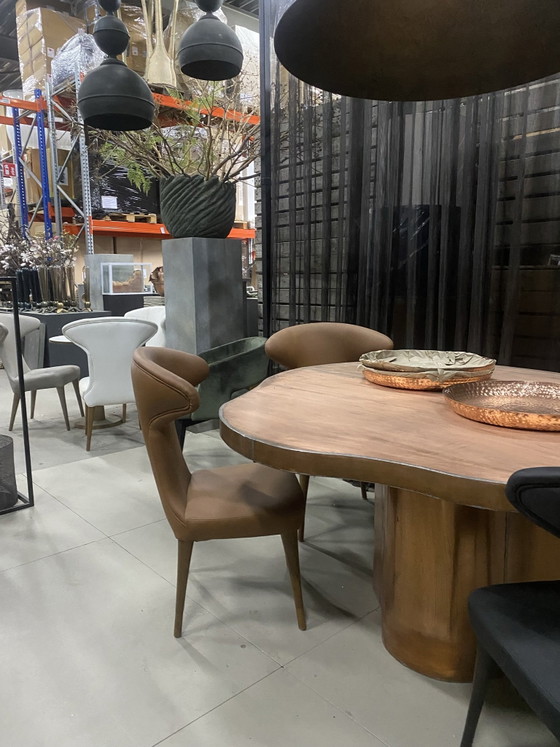 Tavoli da pranzo in rame interamente rivestiti in rame – poldrdesign, Legno (photo 8 of 9)