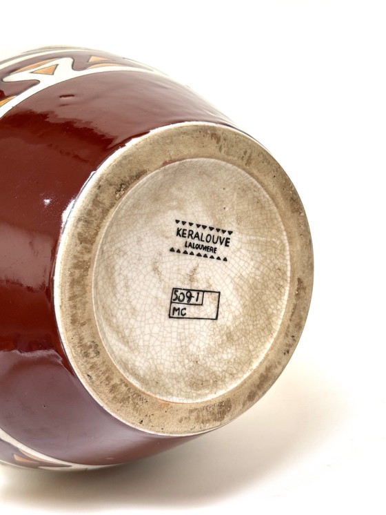 Image 1 of Art Deco Vase Keralouve