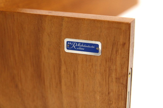 Image 1 of Scrittoio scandinavo in teak, Rottne Möbelindustri, Svezia, 1960