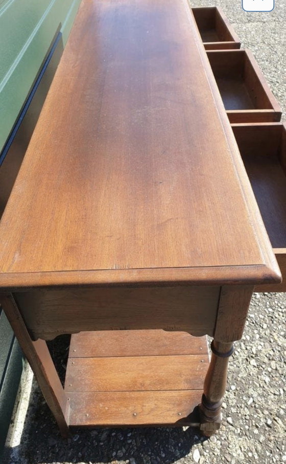 Image 1 of RAC Royal antique side table