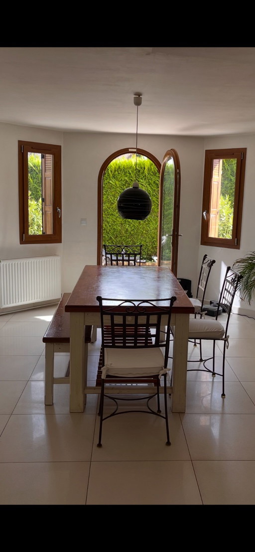 IROKO & PINE ARTISANAL SET (VOLLSTÄNDIGES SET)