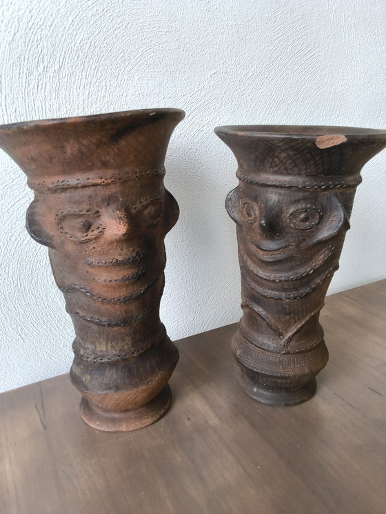 Image 1 of Yaruba Shine vases