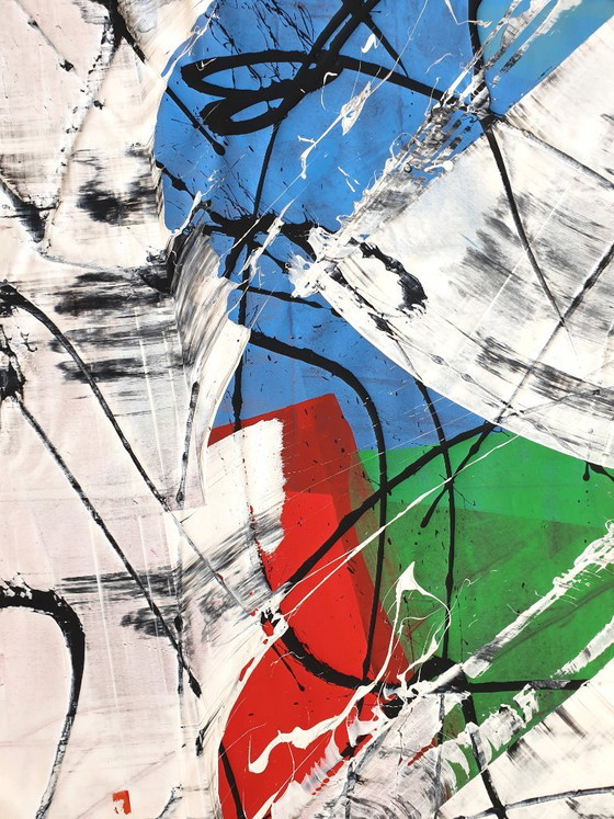 Jürgen Angeler - Playful Dynamics - XXL – Paintings & Drawings, Canvas (photo 14 of 28)
