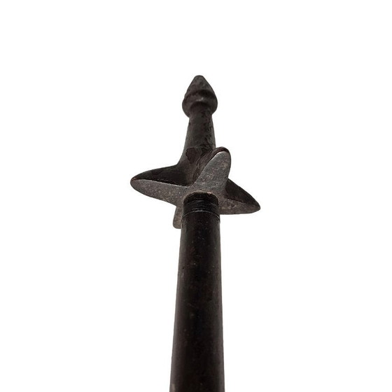 Image 1 of Antiker hölzerner Streitkolben aus Vanuatu, Anfang des 20. Jahrhunderts