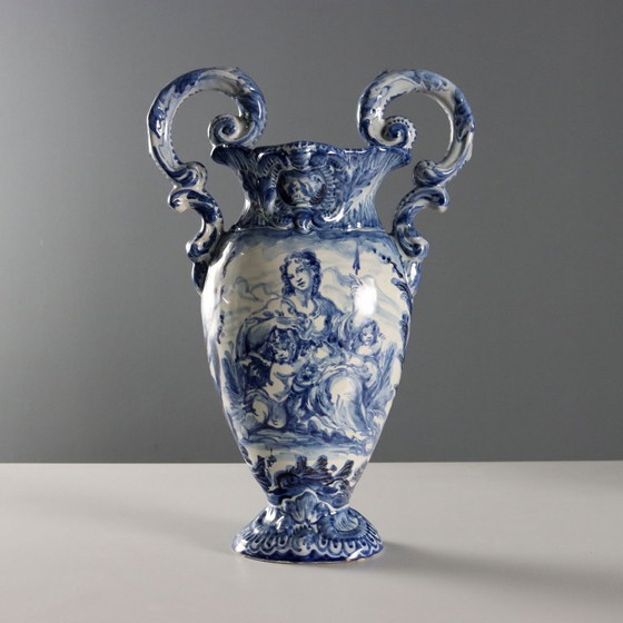 Image 1 of Drieluik van vazen ​​van Giuseppe Mazzotti, Albissola Manufactory