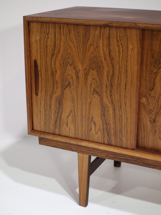 Image 1 of Dressoir lowboard palissander Deens vintage tv-meubel