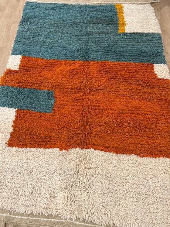 Tappeto berbero multicolore 300x200 cm – Tappeti, Wool (photo 10 of 10)
