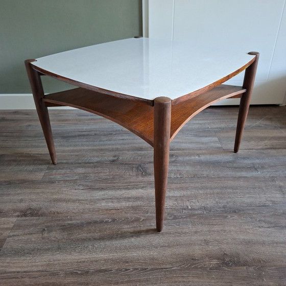 Rosewood Coffee Table Danish Design 60s. Art Work&Formica. (photo 21 of 21)