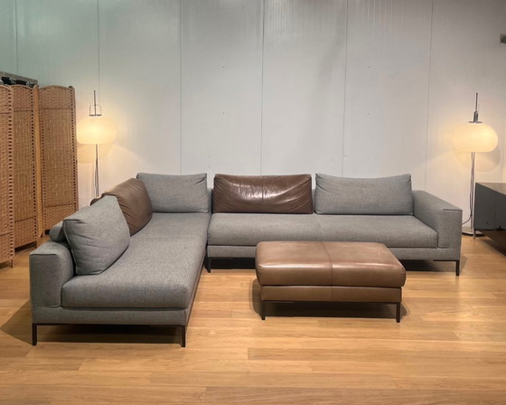 Image 1 of Nieuwstaat Design on Stock Aikon Lounge Hoekbank + Garantie