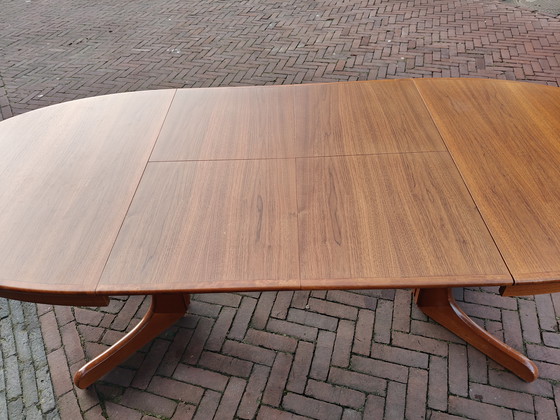 Image 1 of Extendable Danish style dining table