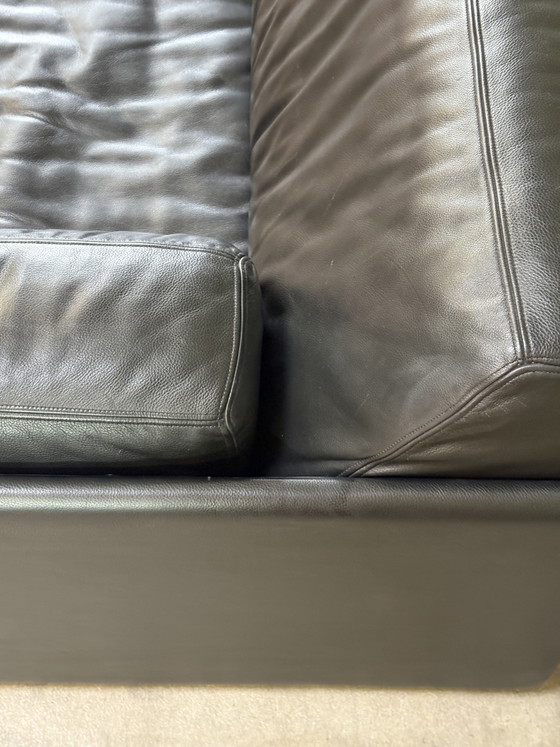 De Sede DS-76 Daybedbank/Sofa van zwart leer – Leather (photo 7 of 15)