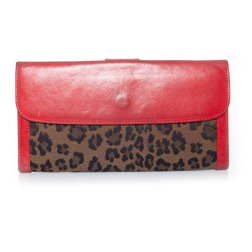 Fendi, Leopard wallet