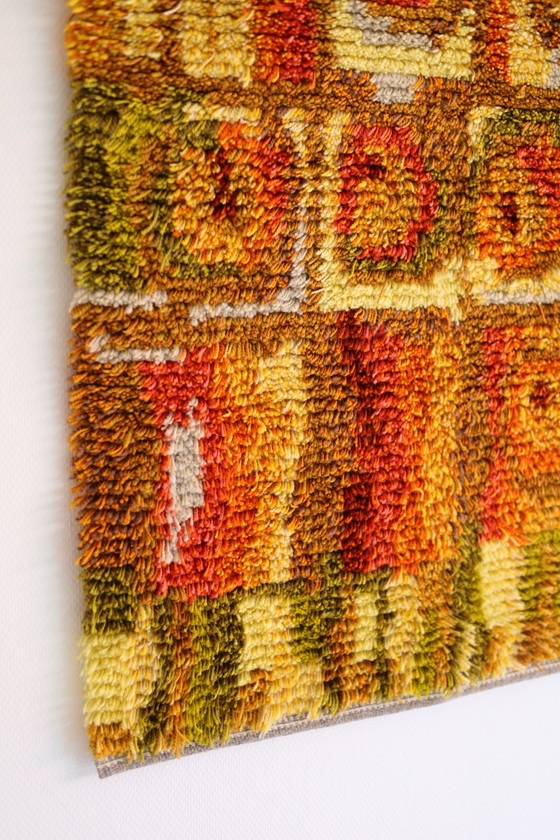 Decorazione murale scandinava vintage, Mid-Century – Decorazioni murali, Wool (photo 4 of 5)