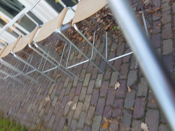 Image 1 of 9 tabourets de bar Lapalma de fabrication italienne