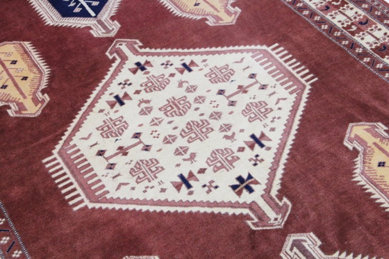 Image 1 of Original Kazak Russ wool rug, antique, 210 x 160 cm
