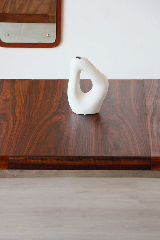 Image 1 of Rosewood Dining Table - Skovmand & Andersen, Denmark, 1960s