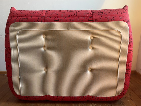 Image 1 of 1993 Ligne Roset Togo 2-Seater & Corner Set – 20th Anniversary