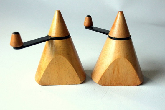 Image 1 of Design salt and pepper shakers by Zassenhaus