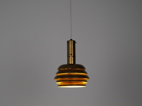 Image 1 of Paire de deux suspensions suédoises vintage attribuées à Hans-Agne Jakobsson