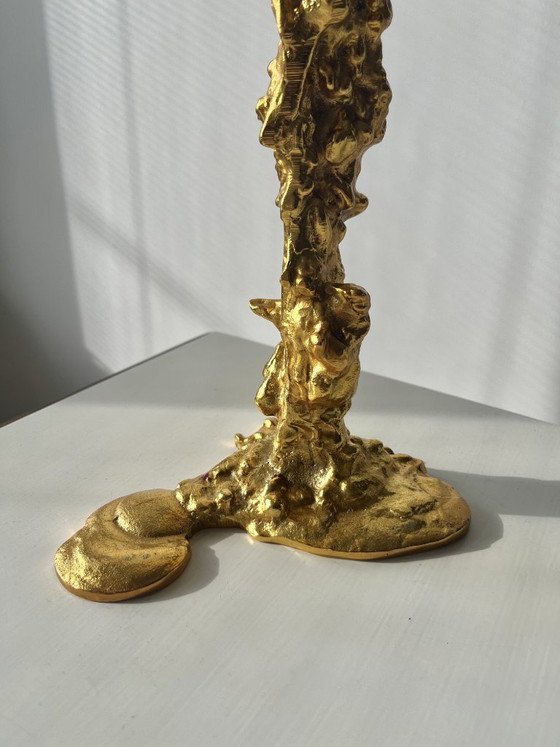 Image 1 of Portacandele scultoreo – Design brutalista