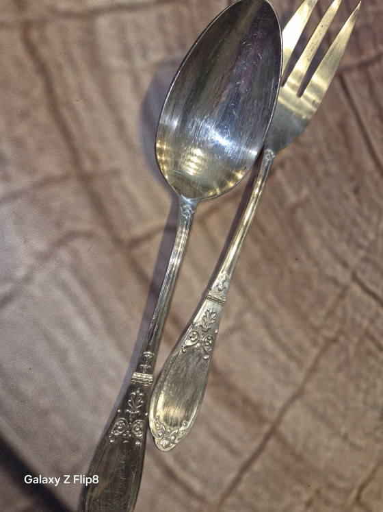 Gember/fruit/kaas couvert – Besteksets, Silver (photo 3 of 5)