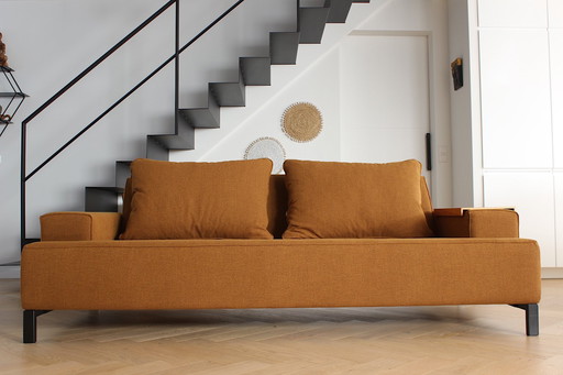 Gelderland 6517 3-Seater Ochre