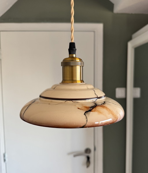 Bellissima lampada art déco