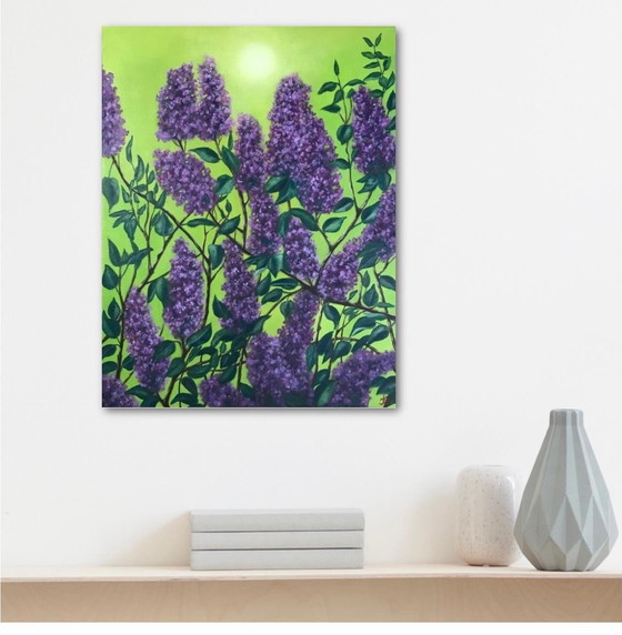 Image 1 of Sinfonia di primavera: fiori di lillà