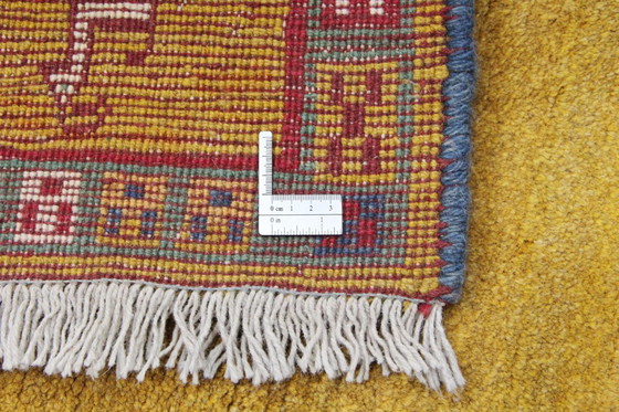 Image 1 of Original Persian carpet Gabbeh Ghashghai oriental carpet 185 cm x 110 cm old natural