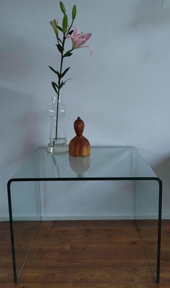 Image 1 of Table d'appoint en verre Kave Home Burano