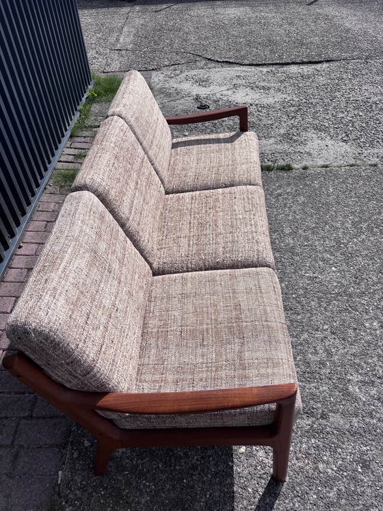 Image 1 of Canapé vintage en teck ole wanscher 