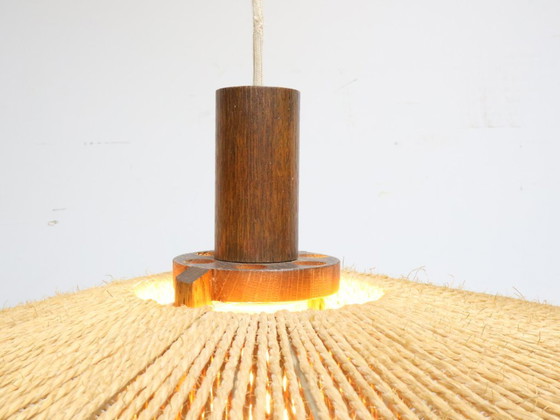 Image 1 of Design Hanging Lamp Vintage Temde Leuchten
