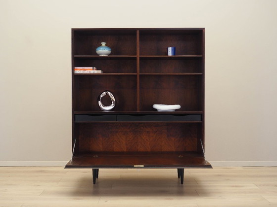 Image 1 of Rosewood bookcase, Danish design, 1970s, manufacturer: Omann Jun