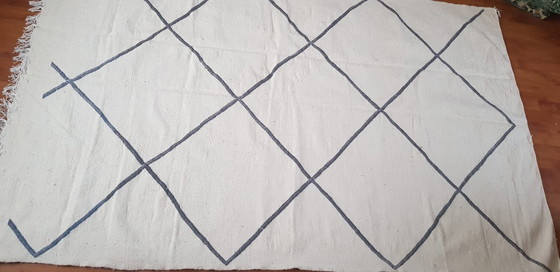 Image 1 of Handgeknoopt Berber kleed wol 233x145cm