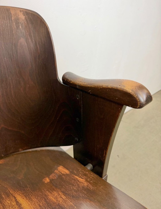 Vintage Cinema or Theatre Seat from Thonet, 1950s – Folding chairs, Wood (photo 14 of 21)