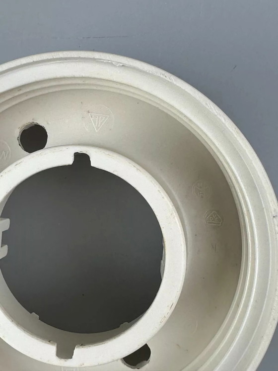 Image 1 of Lampada da parete anni '50 e '60, lampada da cantina, plastica e vetro, Bauhaus