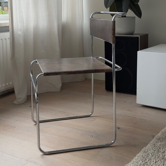 Image 1 of 2x Libellula Chair – Giovanni Carini, Italy 1970s