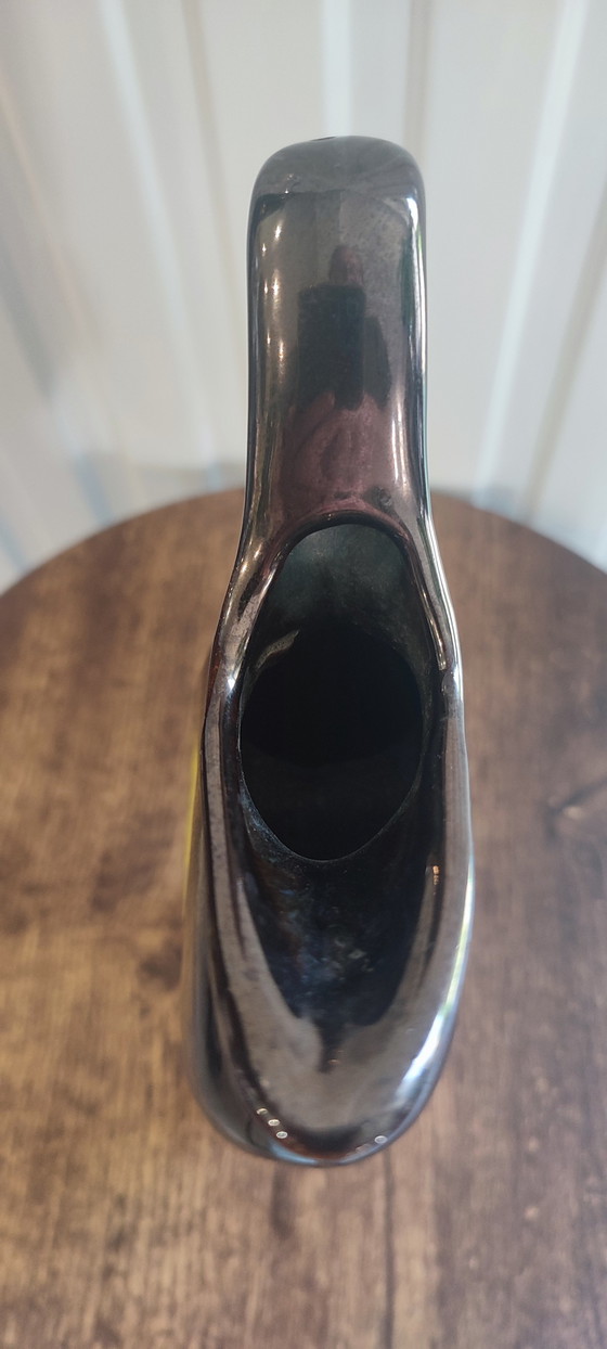 Image 1 of Vallauris keramische pot jaren 50