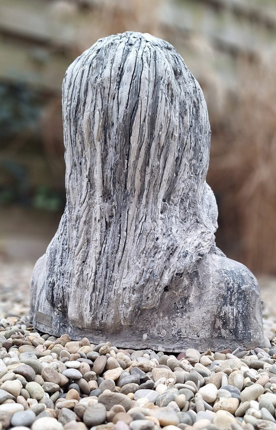 Scultura in cemento "Tempesta Interiore" – Sculture, Stone (photo 3 of 6)