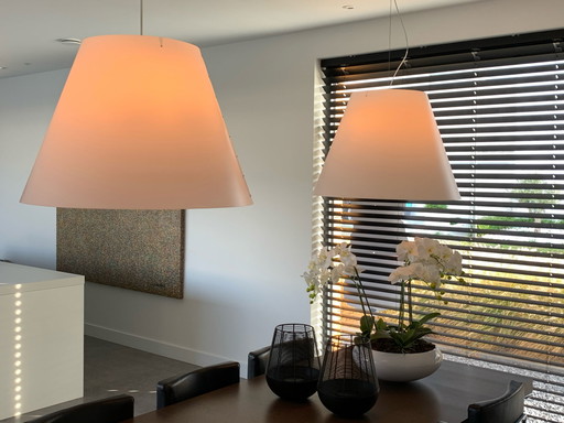 2 Luceplan Constanza pendant lamps