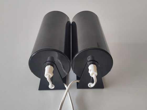 2x Ikea 80s postmodern Wall light – Metal, Vintage (photo 7 of 12)