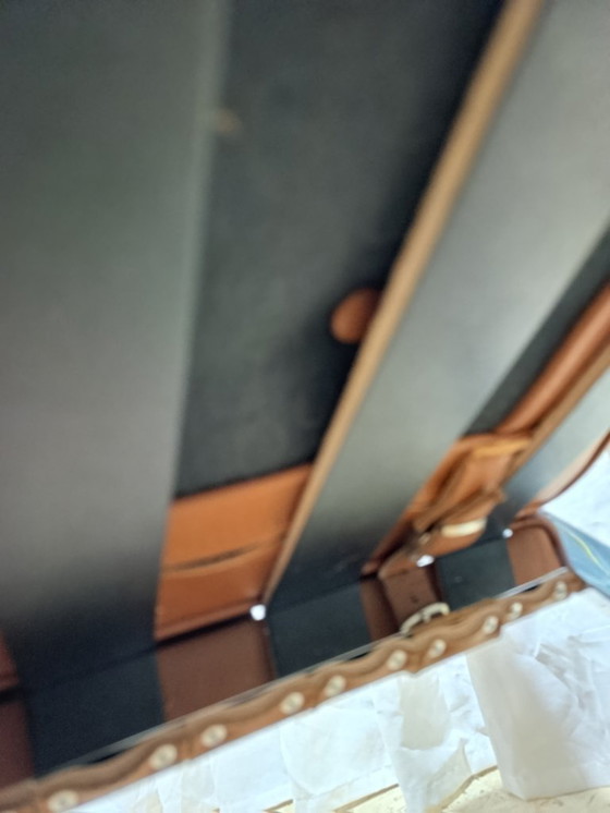 Image 1 of Sillones KNOLL Studio Barcelona (NUEVA Serie 2026) en piel natural (color coñac)