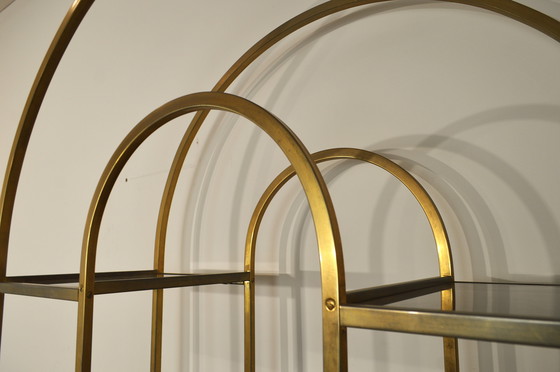 Image 1 of Grande mensola da parete in stile Romeo Rega