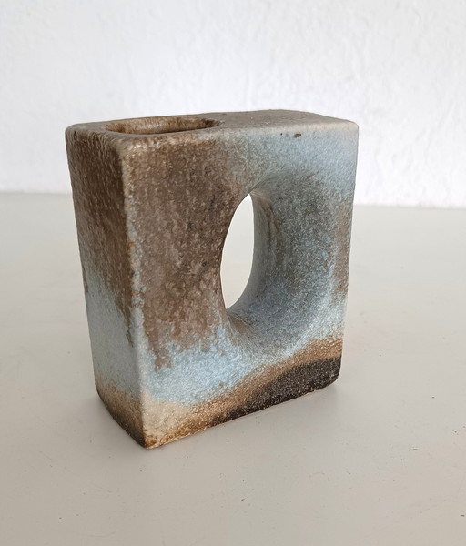 Vest Block Vase Marius Van Woerden