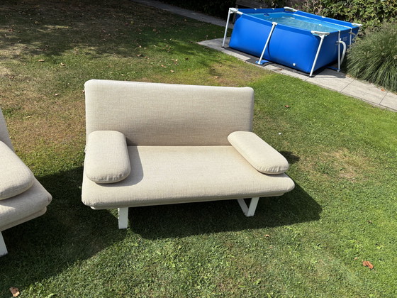 Image 1 of Divano vintage Artifort Kho Liang a 2 e 3 posti
