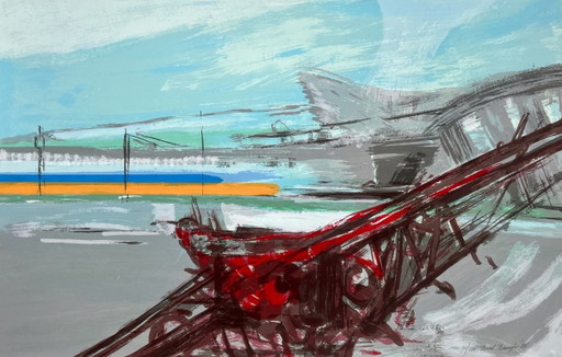Screen print Bert Bruijn