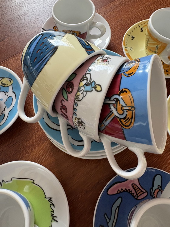Tazzine da caffè Arzberg con stampa – Stoviglie, Ceramic, Porcelain (photo 5 of 5)