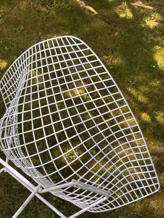 Image 1 of Bertoia Diamond fauteuil, Knoll-editie, ontwerp van Harry Bertoia, vintage jaren 70-80