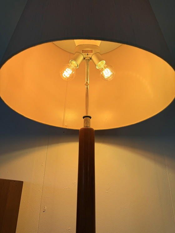 Image 1 of Vintage XL floor lamp 'teardrop', Domus '70
